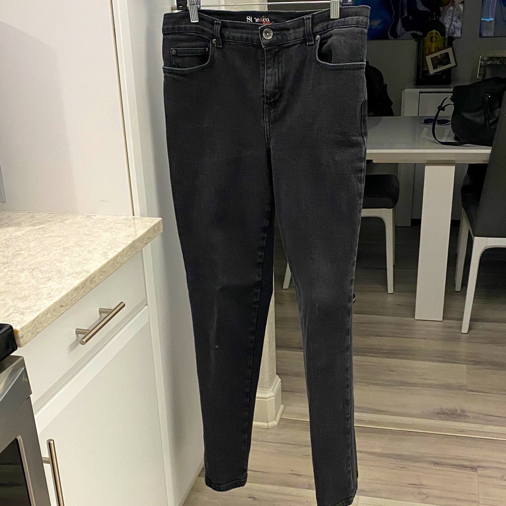 Style & Co. Women's Dark Gray Skinny Jeans